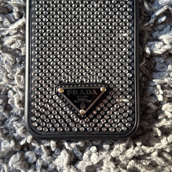 Prada - Crystal Embellished IPhone 12 Pro Phone Case - Picture 3 of 4